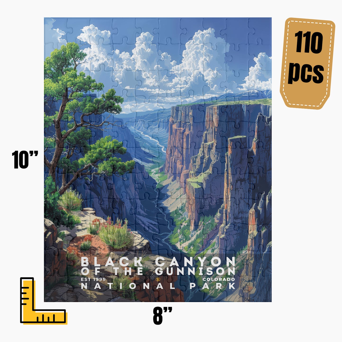Black Canyon National Park Puzzle | S18