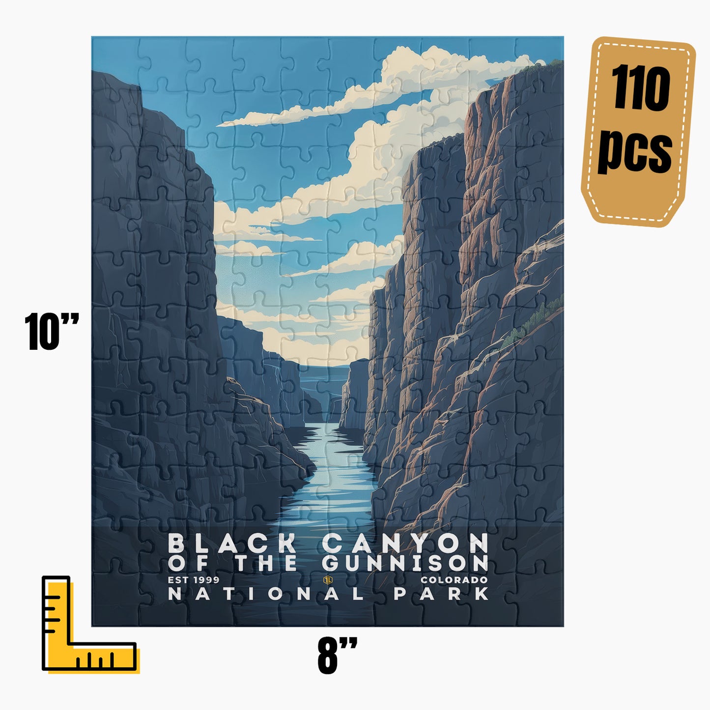 Black Canyon National Park Puzzle | S20