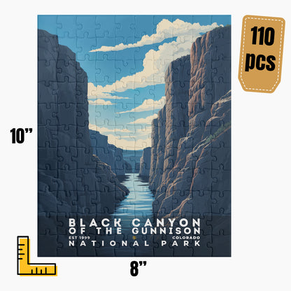 Black Canyon National Park Puzzle | S20