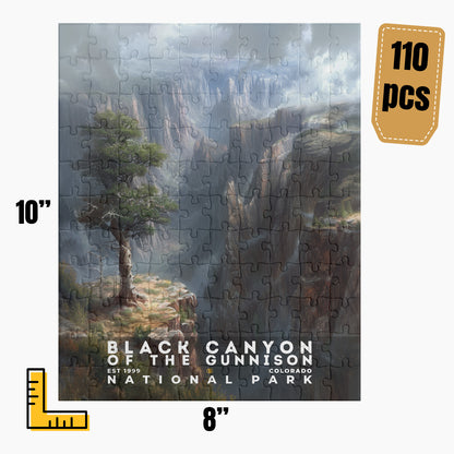Black Canyon National Park Puzzle | S12