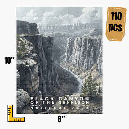 Black Canyon National Park Puzzle | S17