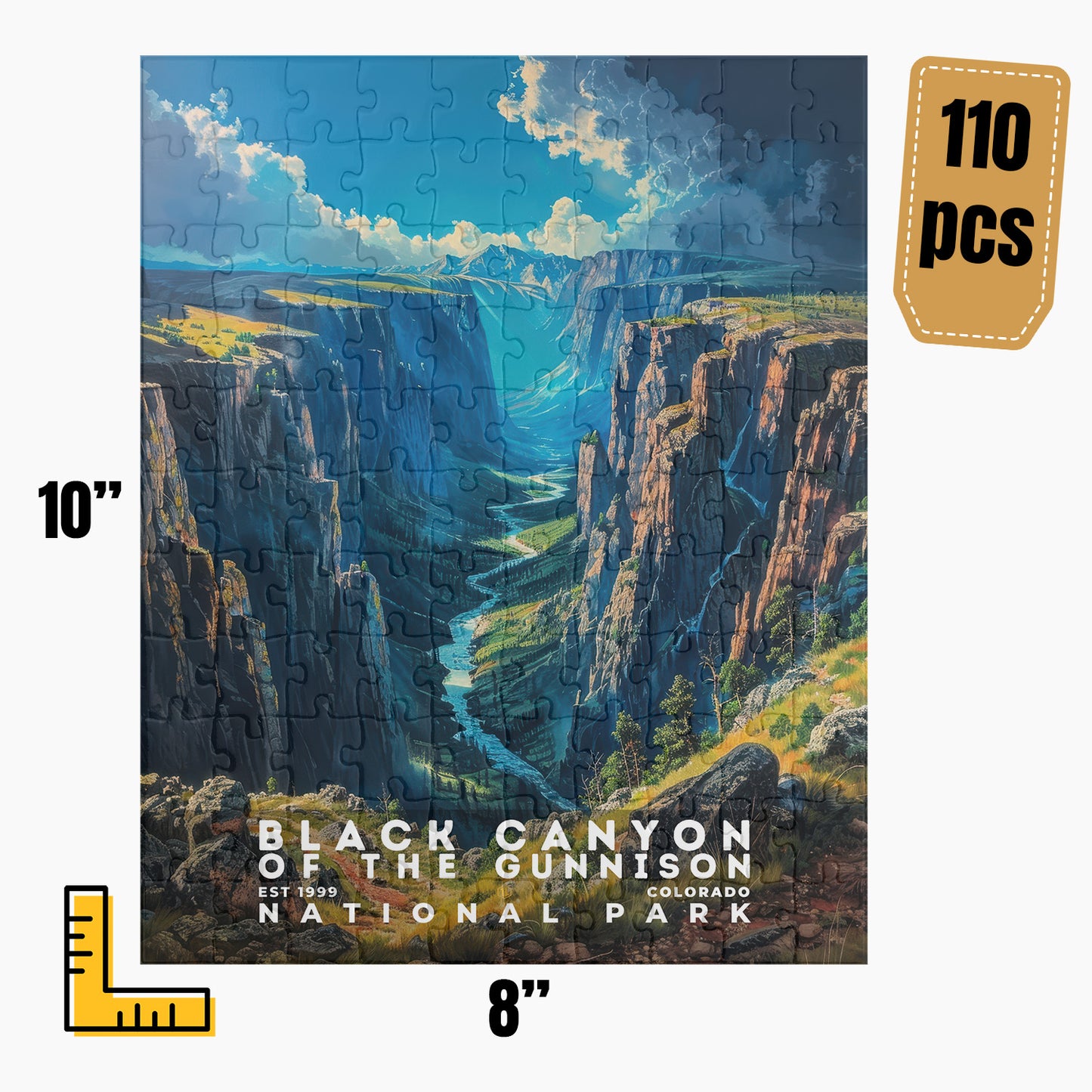 Black Canyon National Park Puzzle | S16