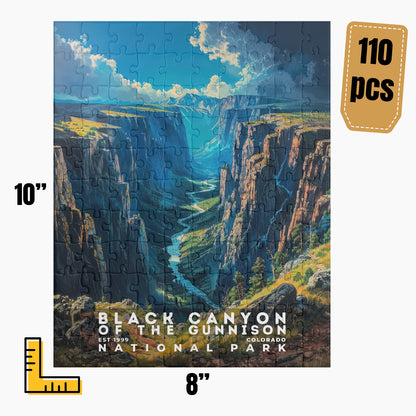 Black Canyon National Park Puzzle | S16