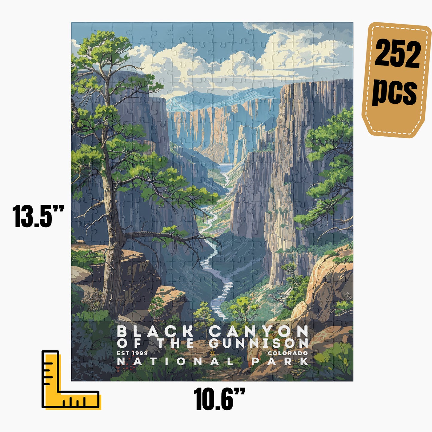 Black Canyon National Park Puzzle | S11