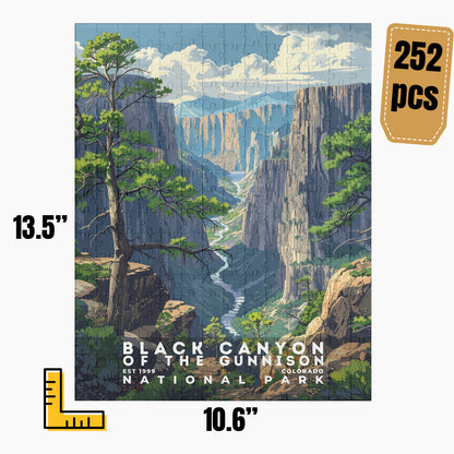 Black Canyon National Park Puzzle | S11