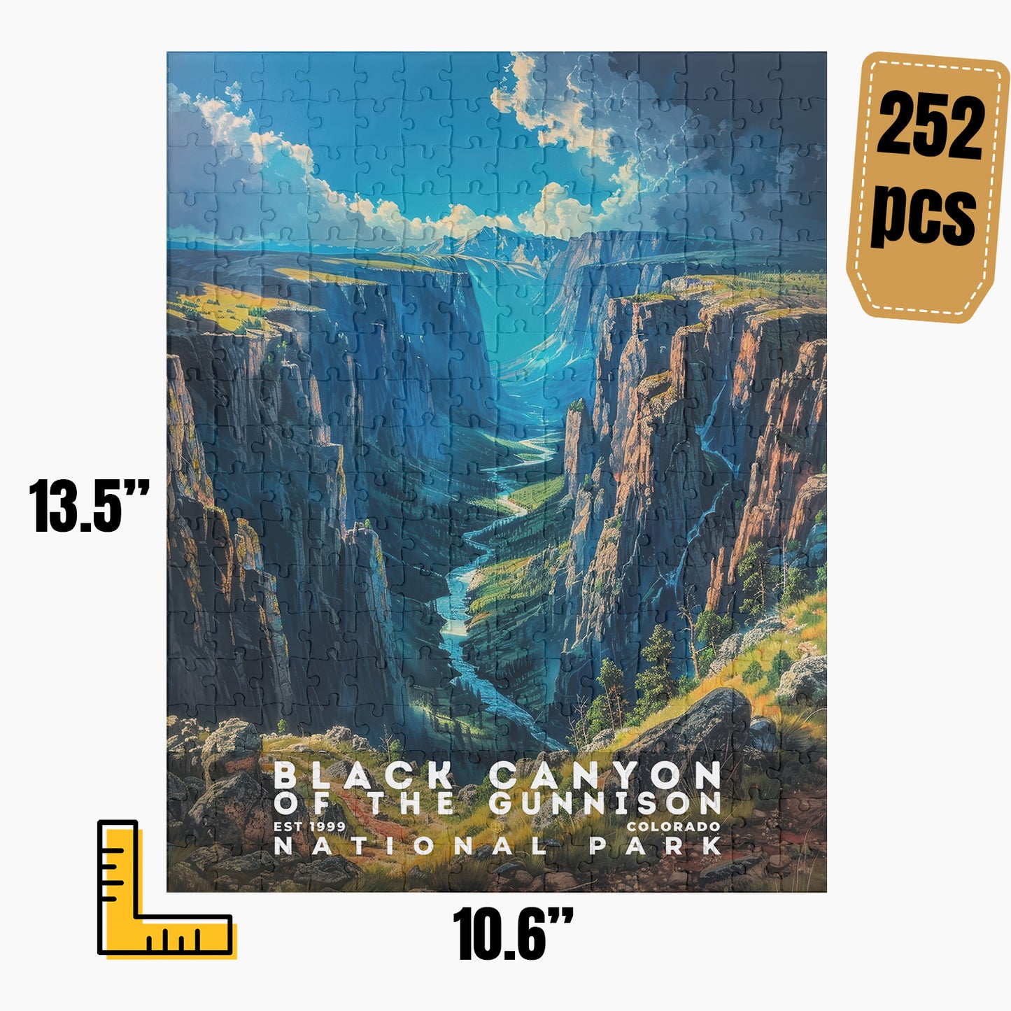 Black Canyon National Park Puzzle | S16