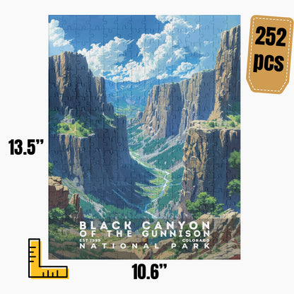 Black Canyon National Park Puzzle | S13