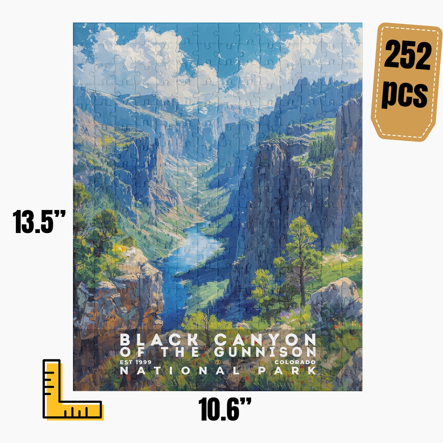 Black Canyon National Park Puzzle | S14
