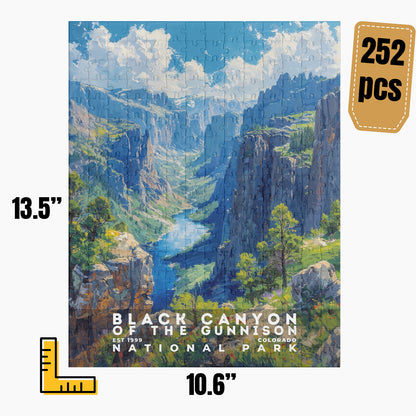 Black Canyon National Park Puzzle | S14