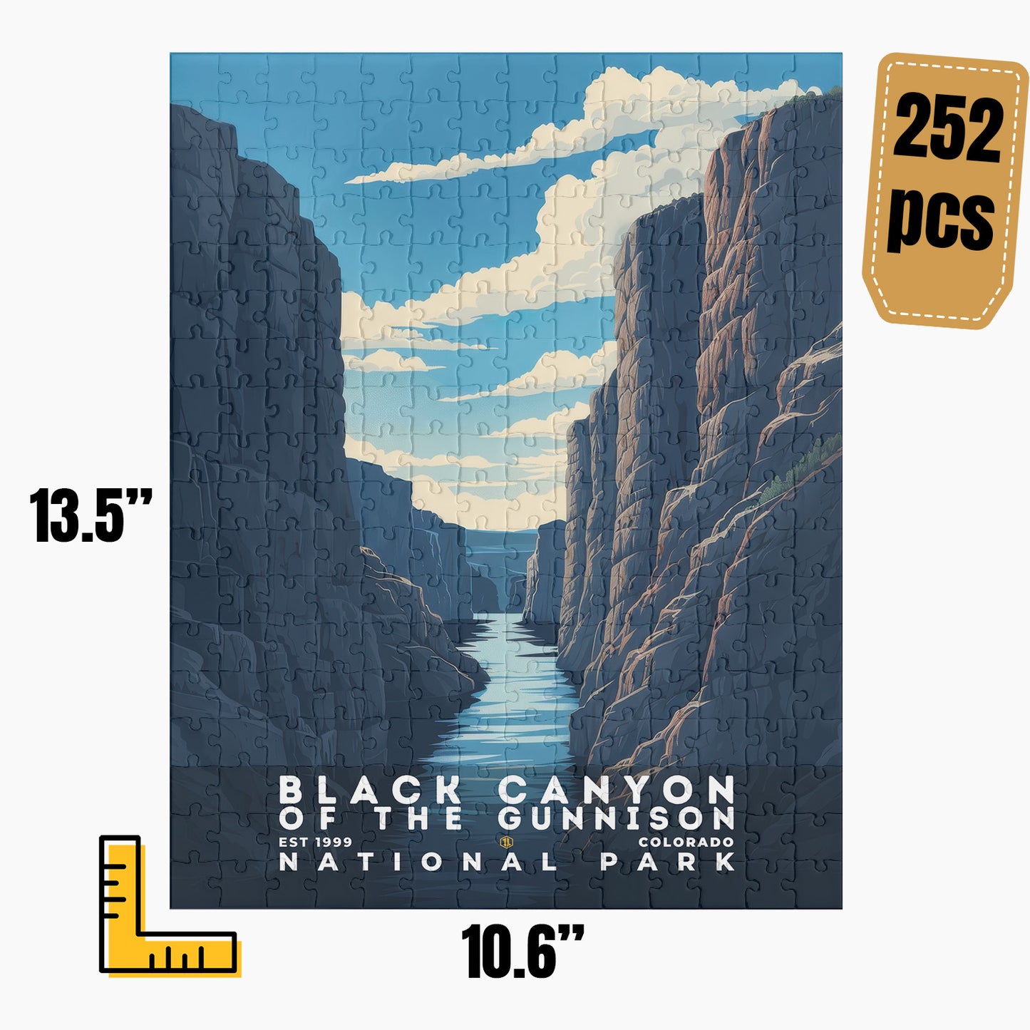 Black Canyon National Park Puzzle | S20