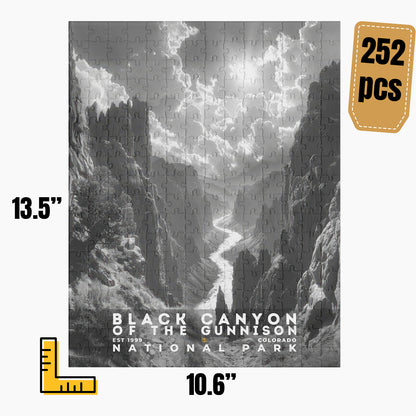 Black Canyon National Park Puzzle | S15