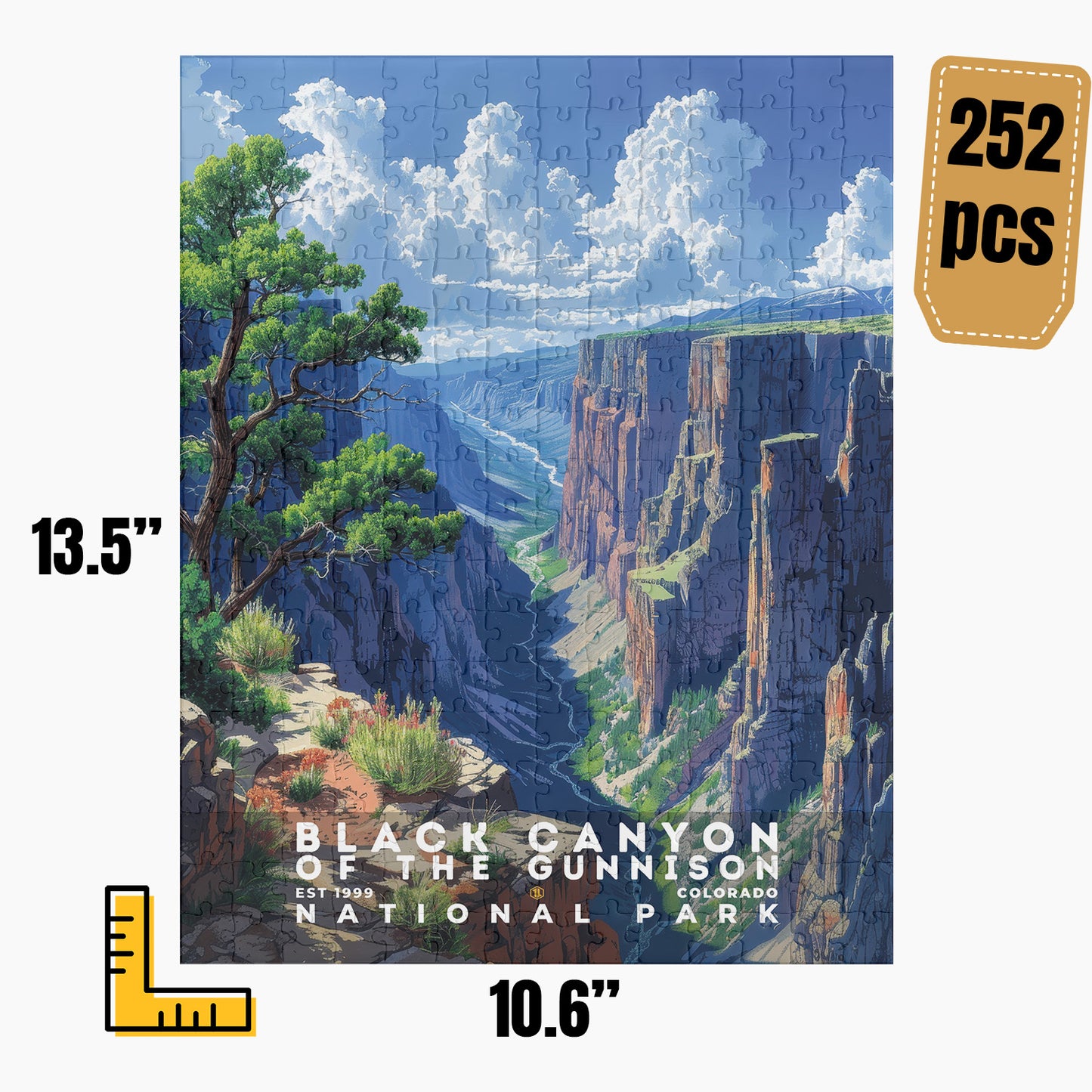 Black Canyon National Park Puzzle | S18