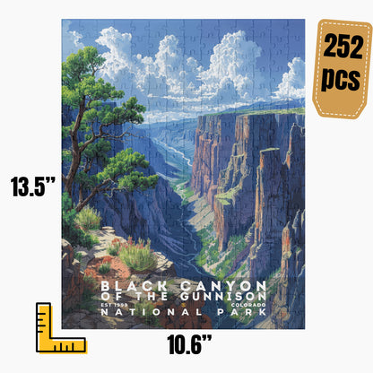 Black Canyon National Park Puzzle | S18