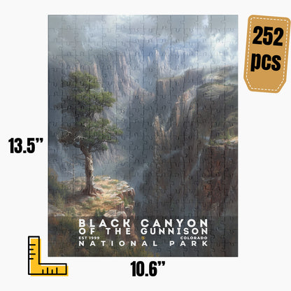 Black Canyon National Park Puzzle | S12