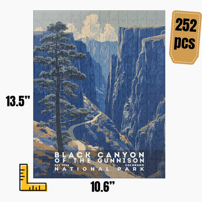 Black Canyon National Park Puzzle | S19