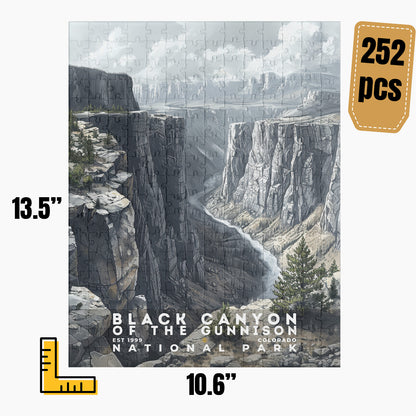 Black Canyon National Park Puzzle | S17