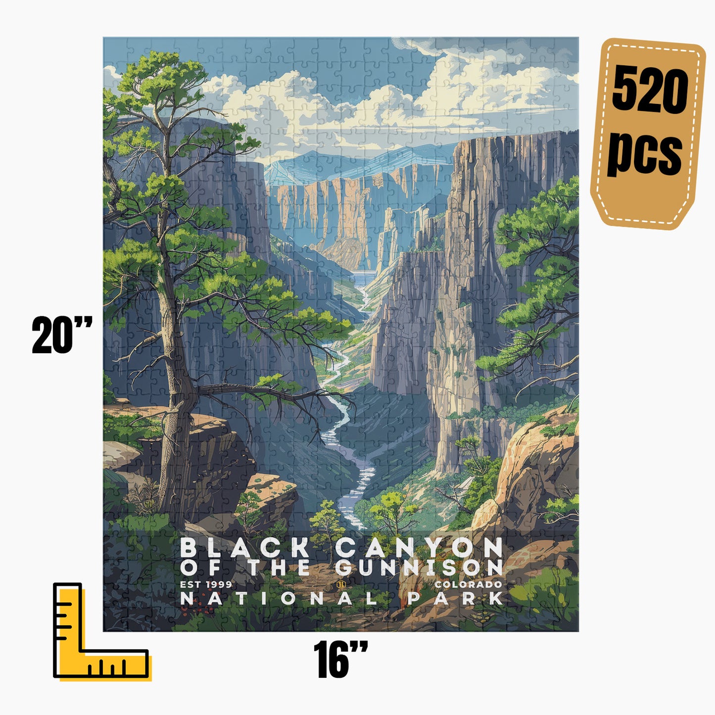 Black Canyon National Park Puzzle | S11