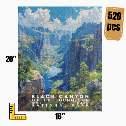 Black Canyon National Park Puzzle | S14