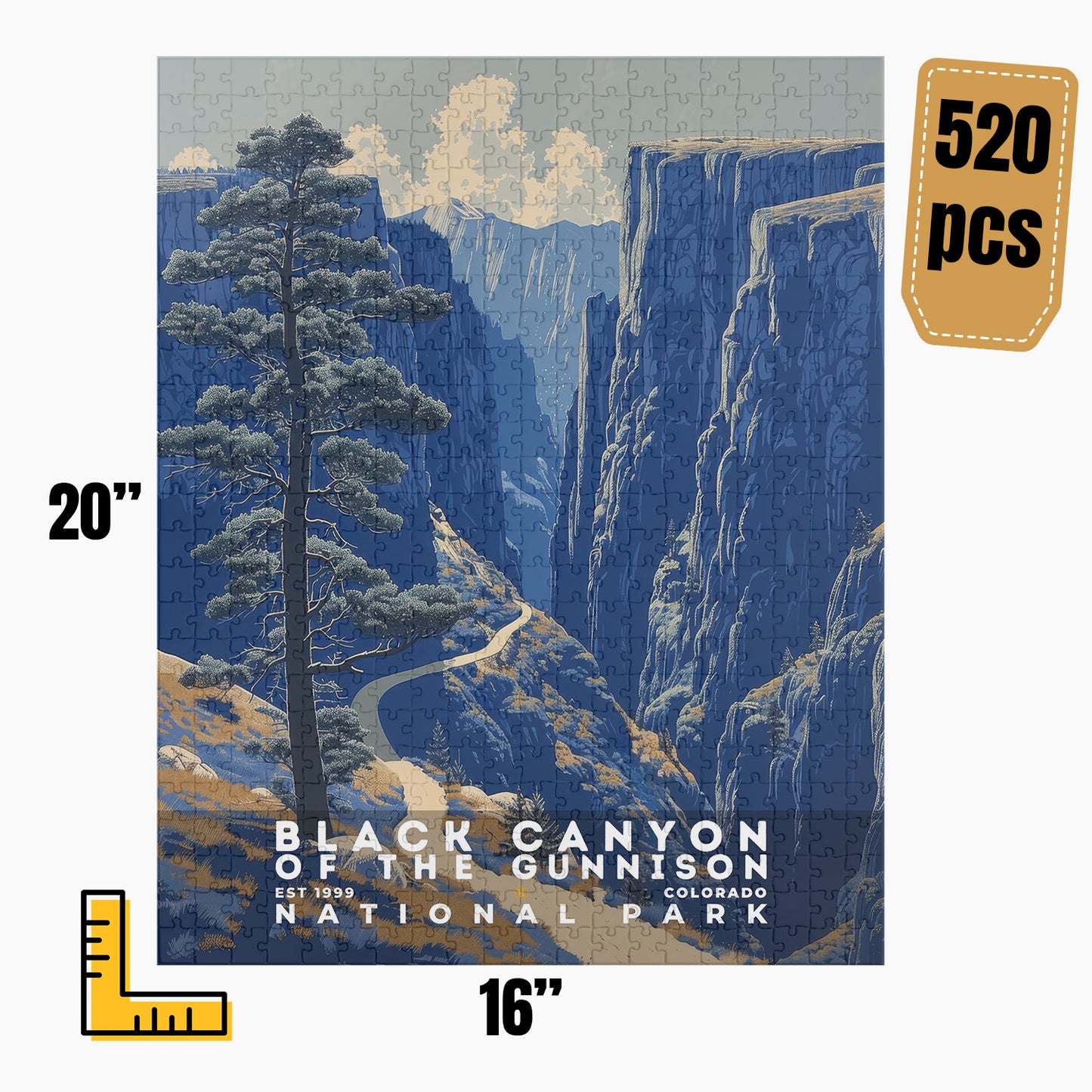 Black Canyon National Park Puzzle | S19