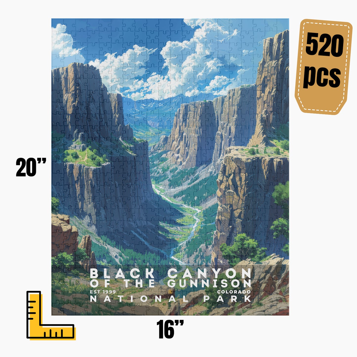 Black Canyon National Park Puzzle | S13