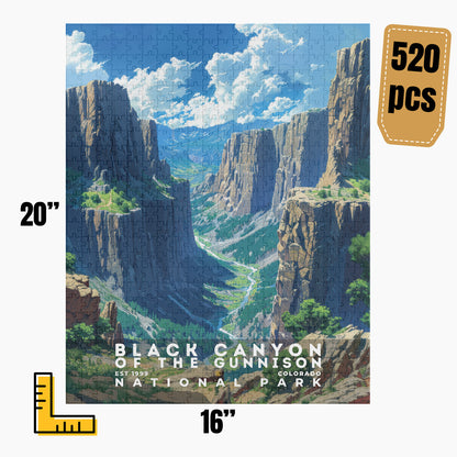 Black Canyon National Park Puzzle | S13