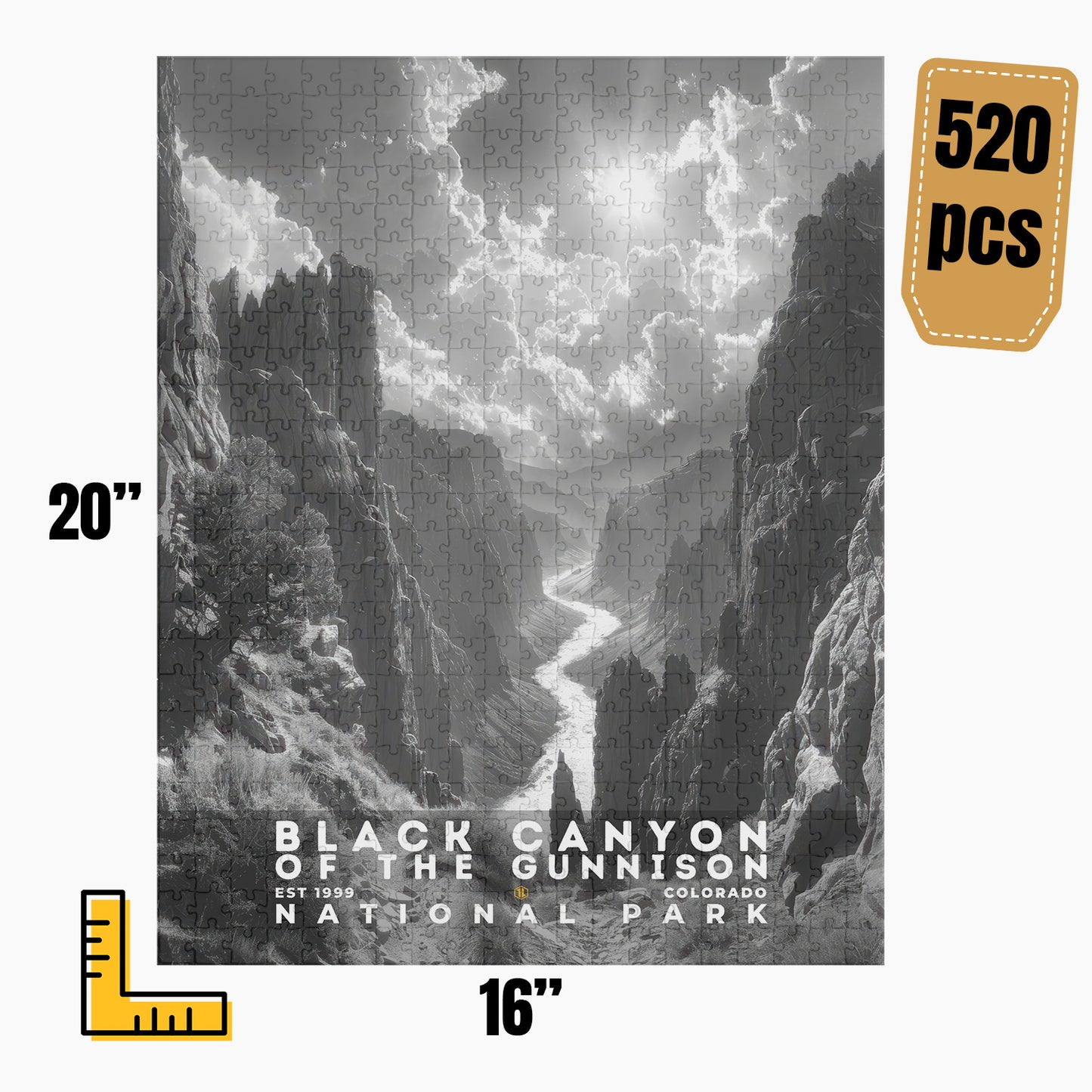 Black Canyon National Park Puzzle | S15