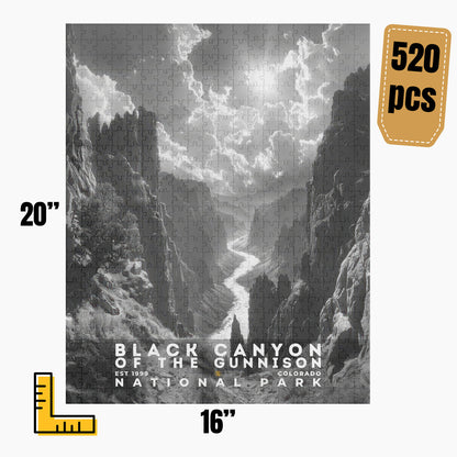 Black Canyon National Park Puzzle | S15