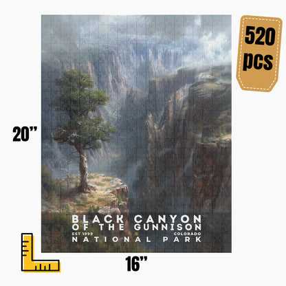 Black Canyon National Park Puzzle | S12