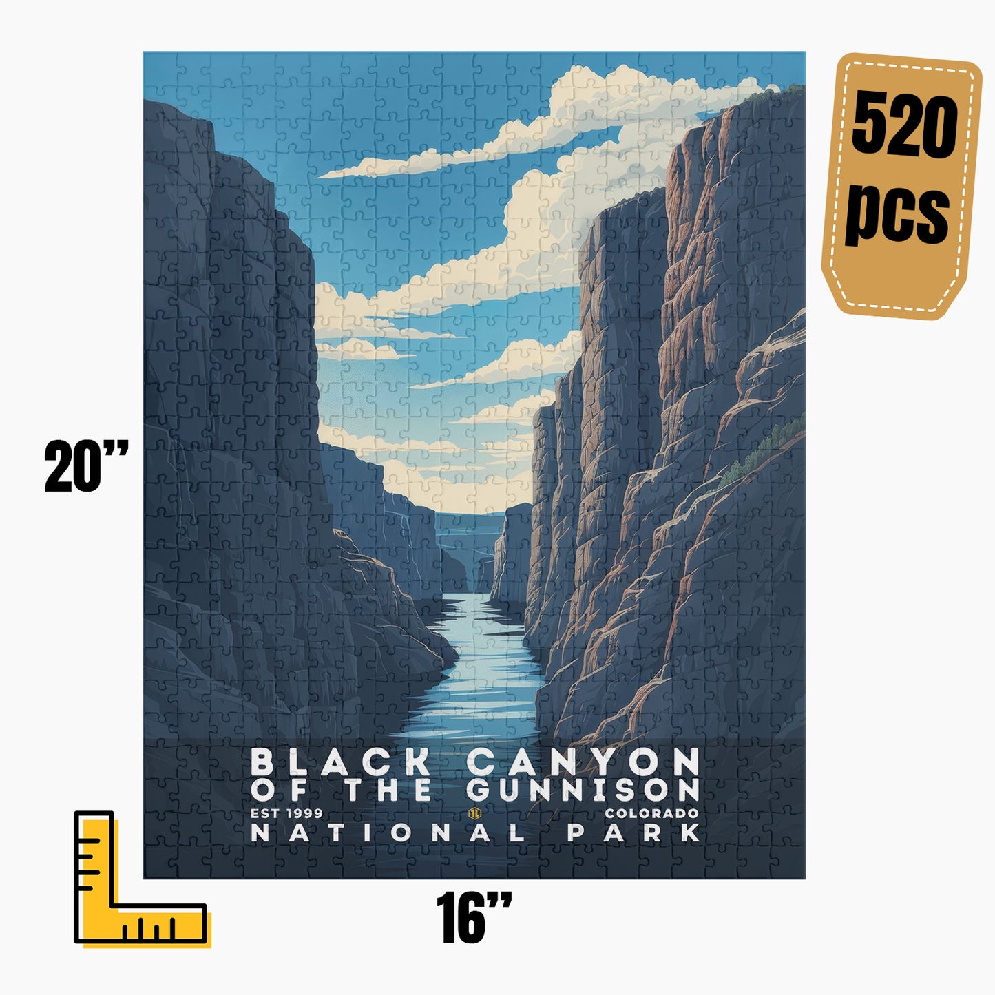 Black Canyon National Park Puzzle | S20