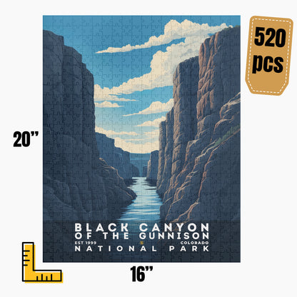 Black Canyon National Park Puzzle | S20