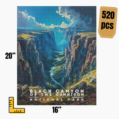 Black Canyon National Park Puzzle | S16