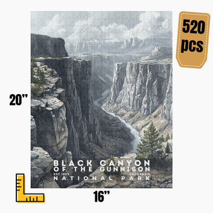 Black Canyon National Park Puzzle | S17