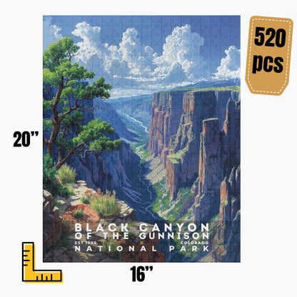 Black Canyon National Park Puzzle | S18