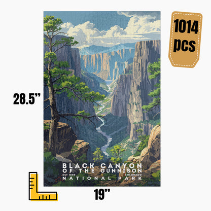 Black Canyon National Park Puzzle | S11