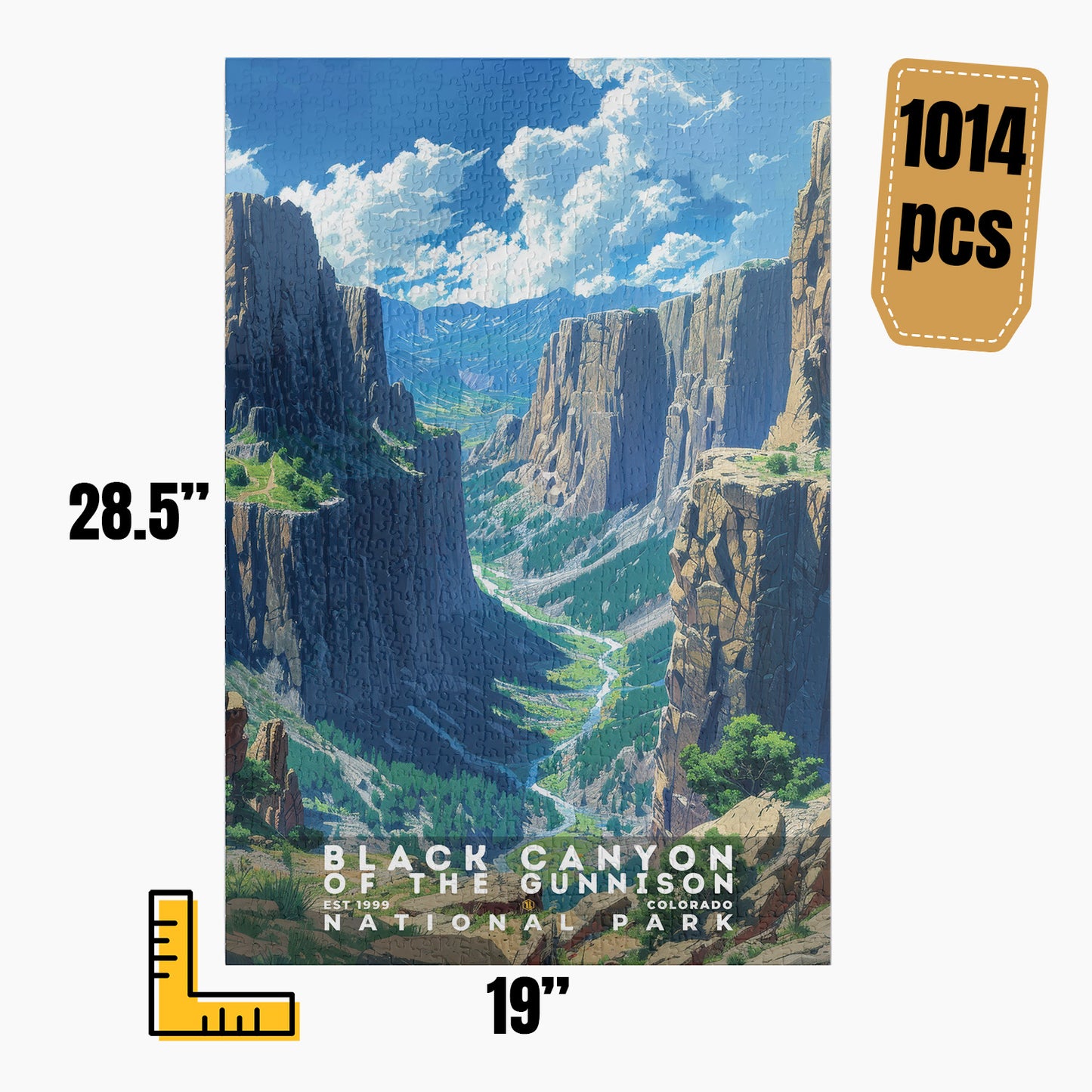 Black Canyon National Park Puzzle | S13