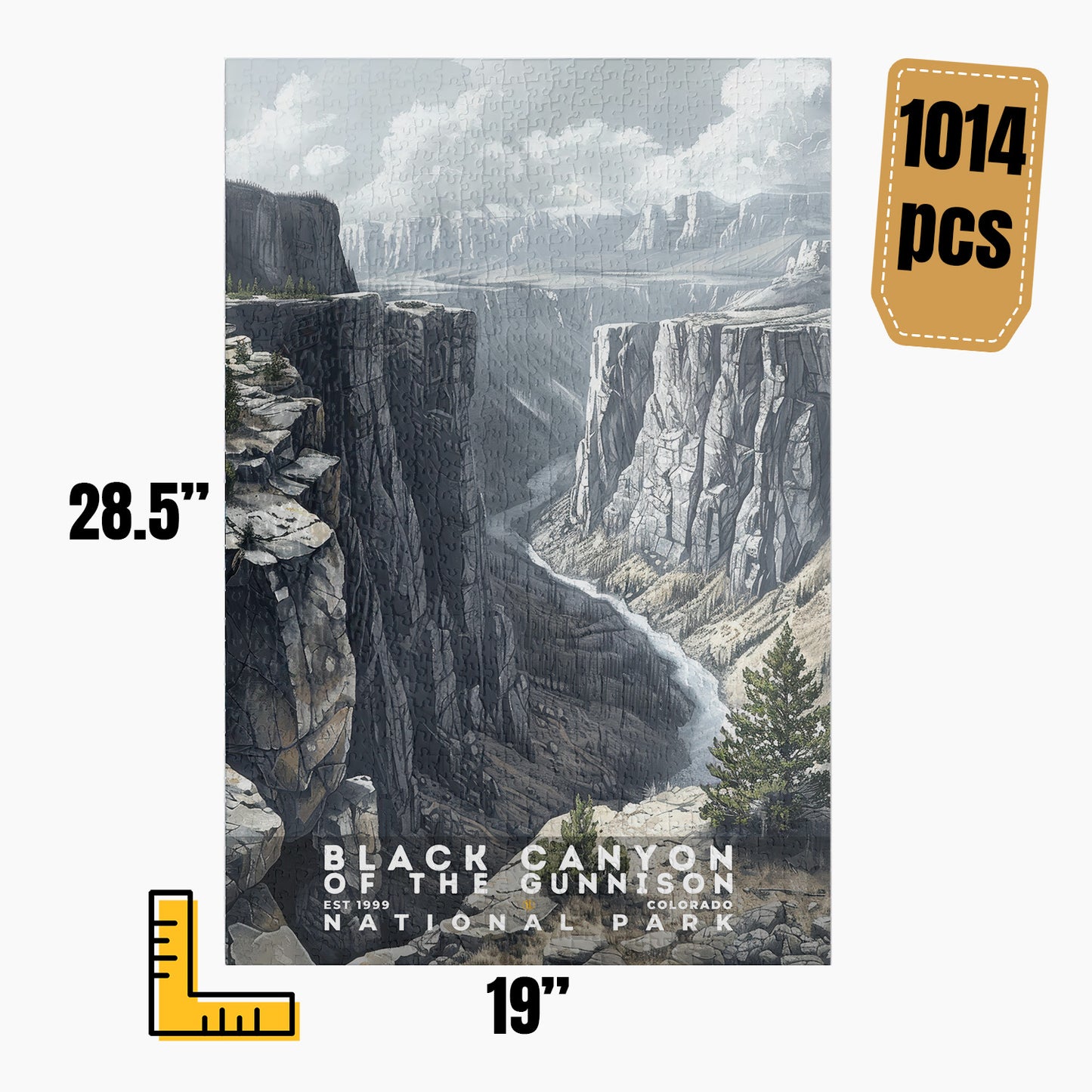 Black Canyon National Park Puzzle | S17