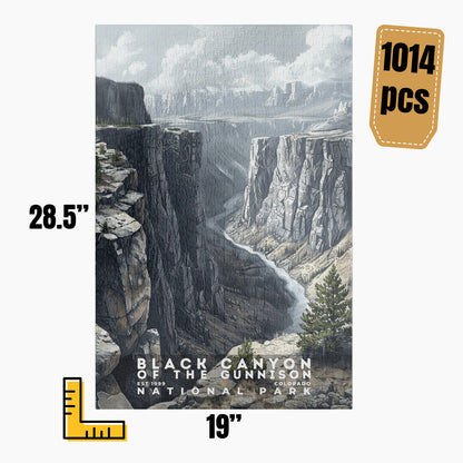 Black Canyon National Park Puzzle | S17