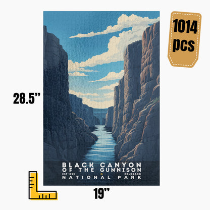 Black Canyon National Park Puzzle | S20