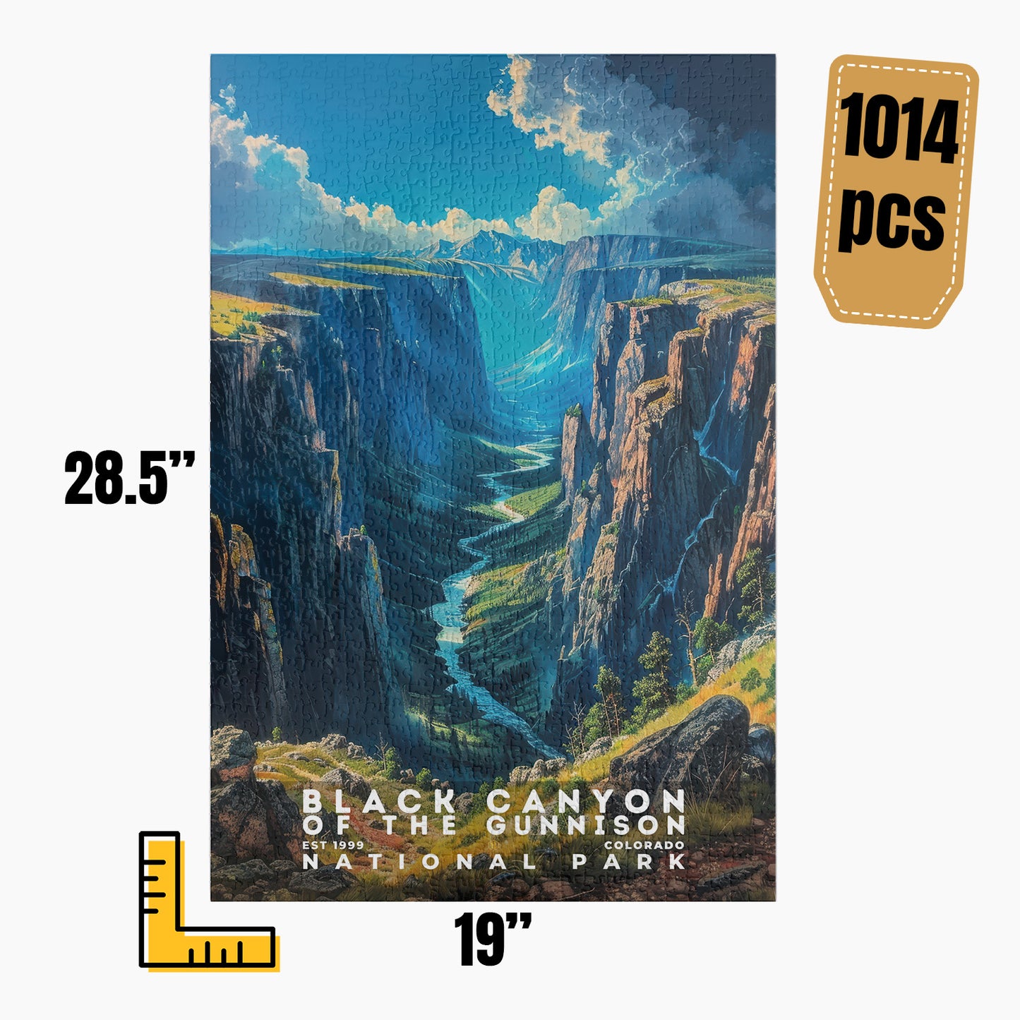 Black Canyon National Park Puzzle | S16