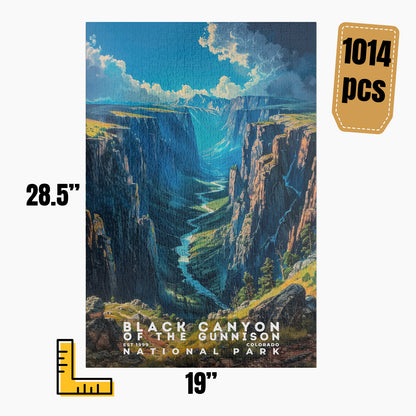 Black Canyon National Park Puzzle | S16