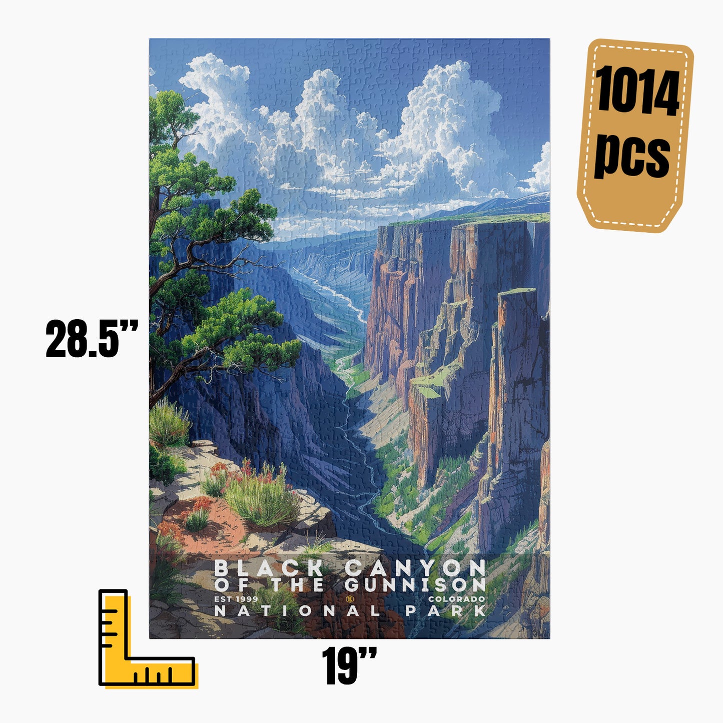 Black Canyon National Park Puzzle | S18