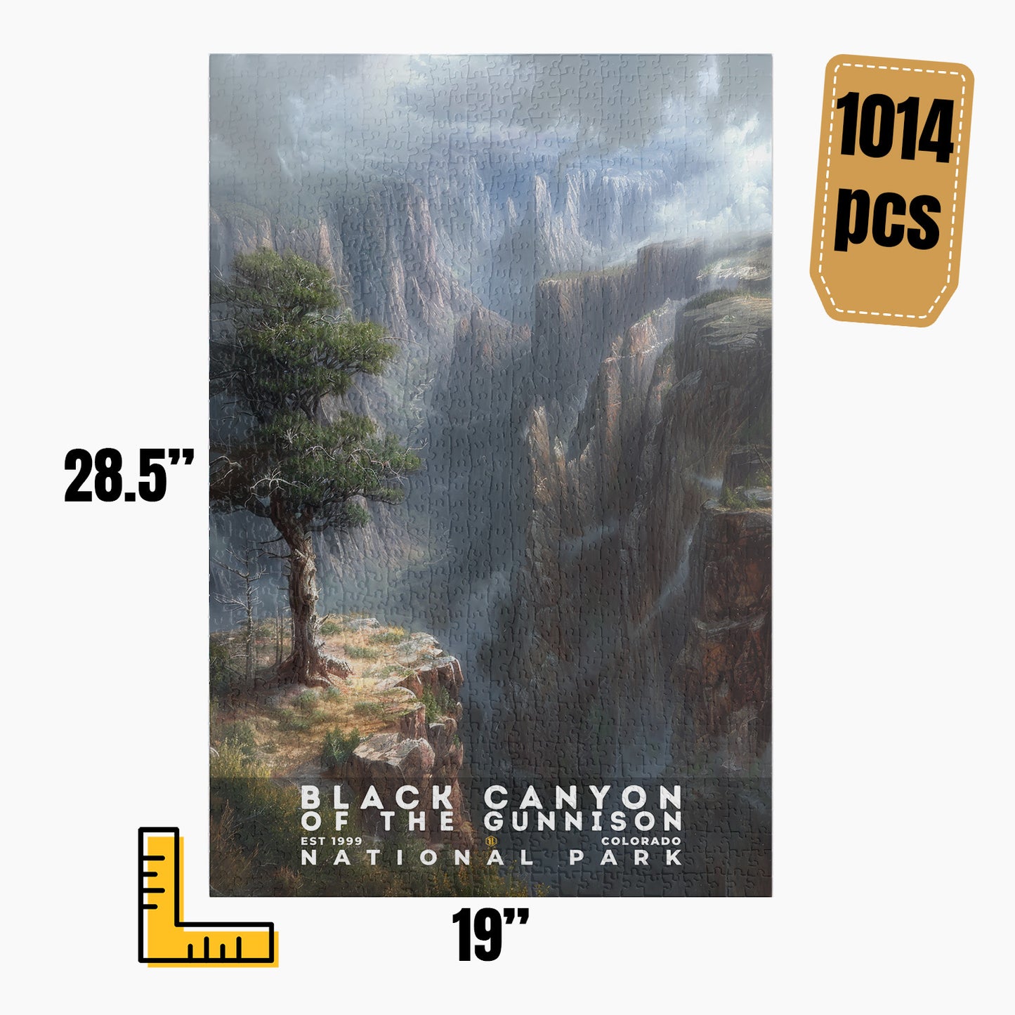 Black Canyon National Park Puzzle | S12