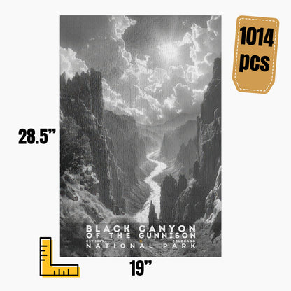 Black Canyon National Park Puzzle | S15