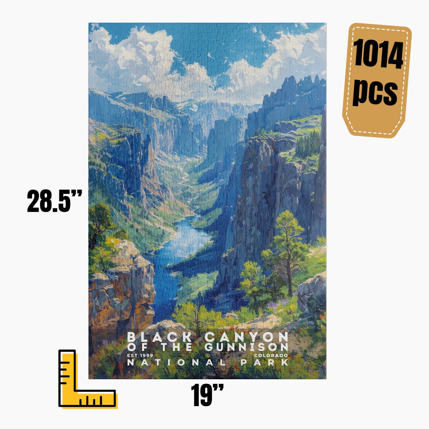 Black Canyon National Park Puzzle | S14