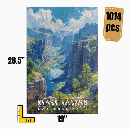 Black Canyon National Park Puzzle | S14