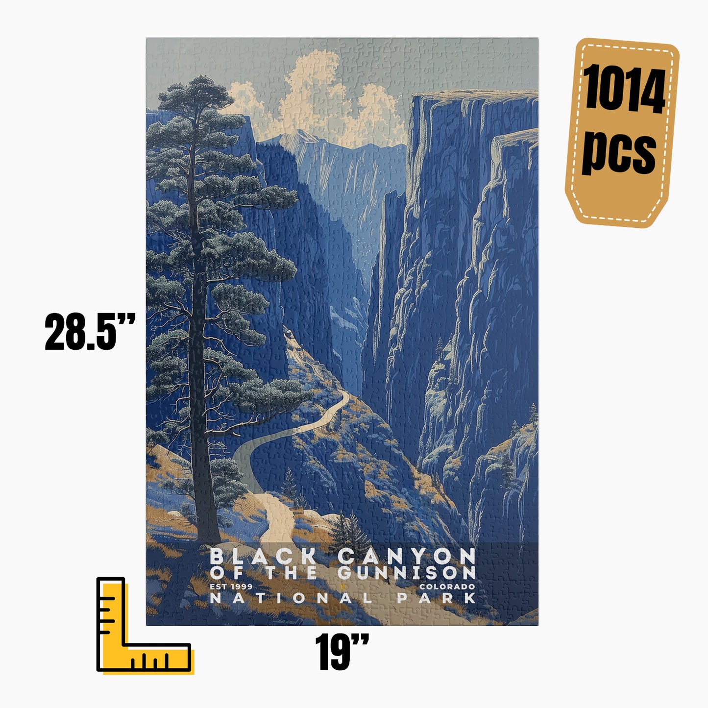 Black Canyon National Park Puzzle | S19