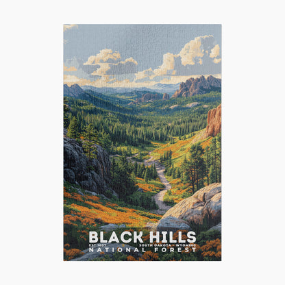 Black Hills National Forest Puzzle | S02
