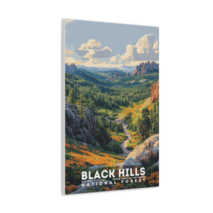 Black Hills National Forest Poster | S02