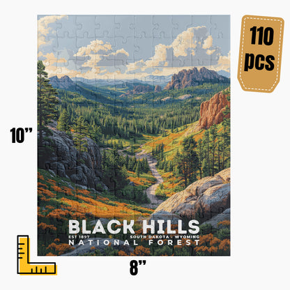 Black Hills National Forest Puzzle | S02