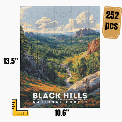Black Hills National Forest Puzzle | S02
